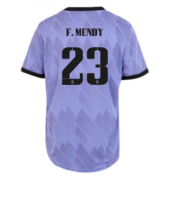 Real Madrid Ferland Mendy #23 Bortedrakt Kvinner 2022-23 Kortermet